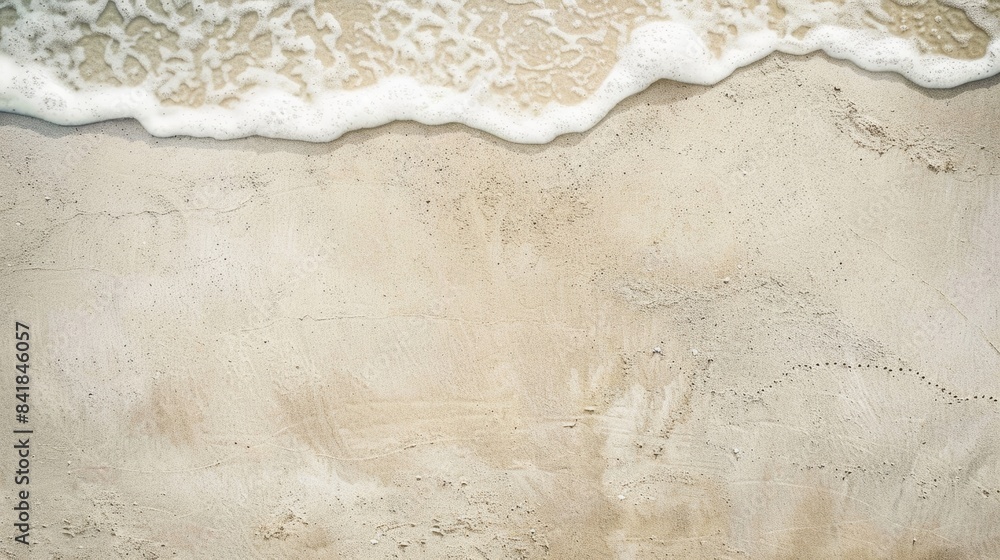 Obraz premium Flat sand on a beach textured backdrop
