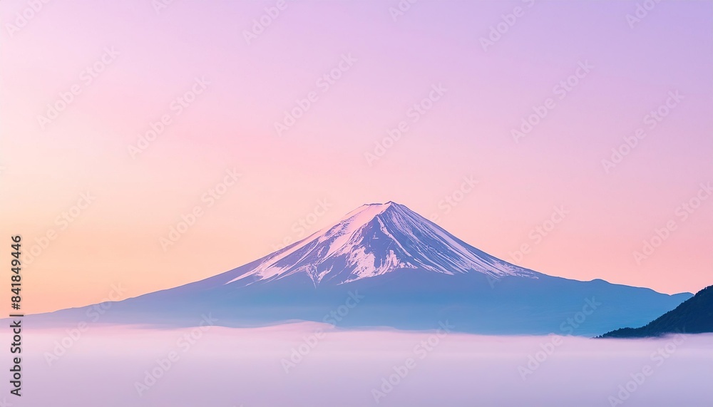 Fototapeta premium fuji mountain 