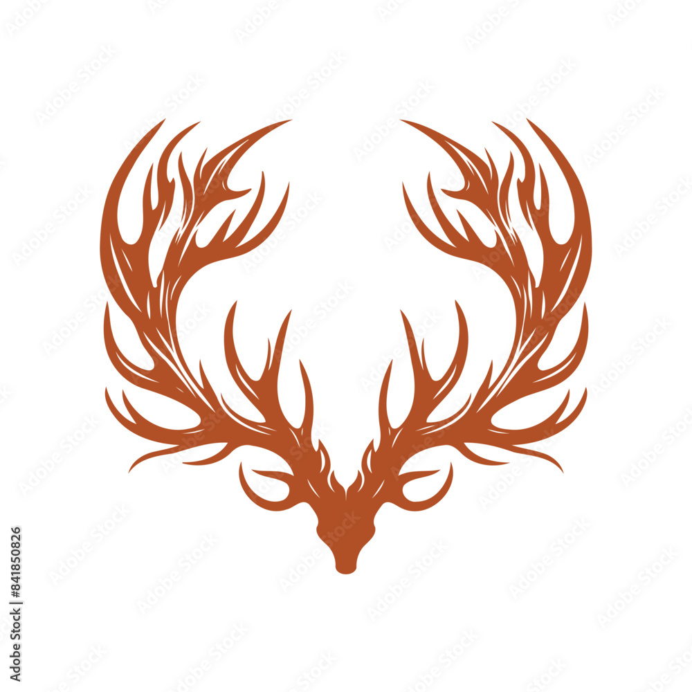deer vector head deer vector head