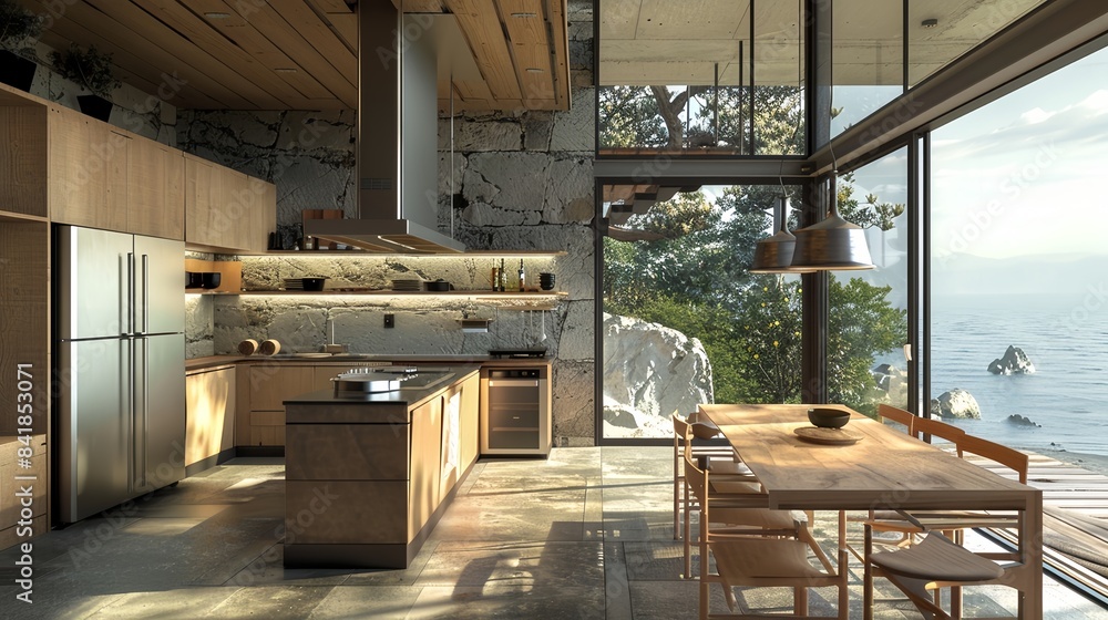 Modern luxury kitchen interior design Modern luxury kitchen interior design