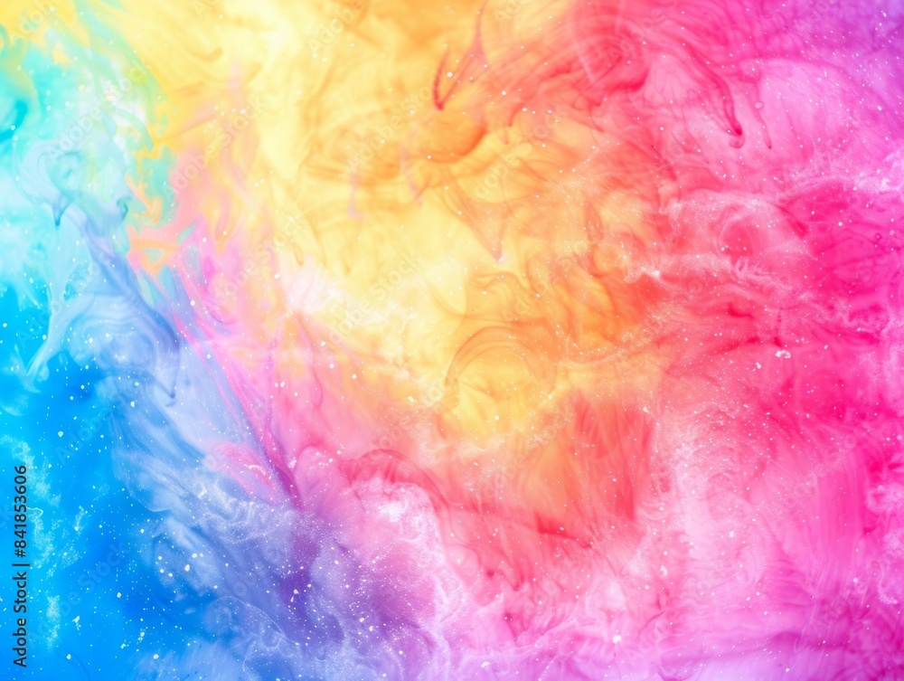 Rainbow tie dye pattern background Rainbow tie dye pattern background