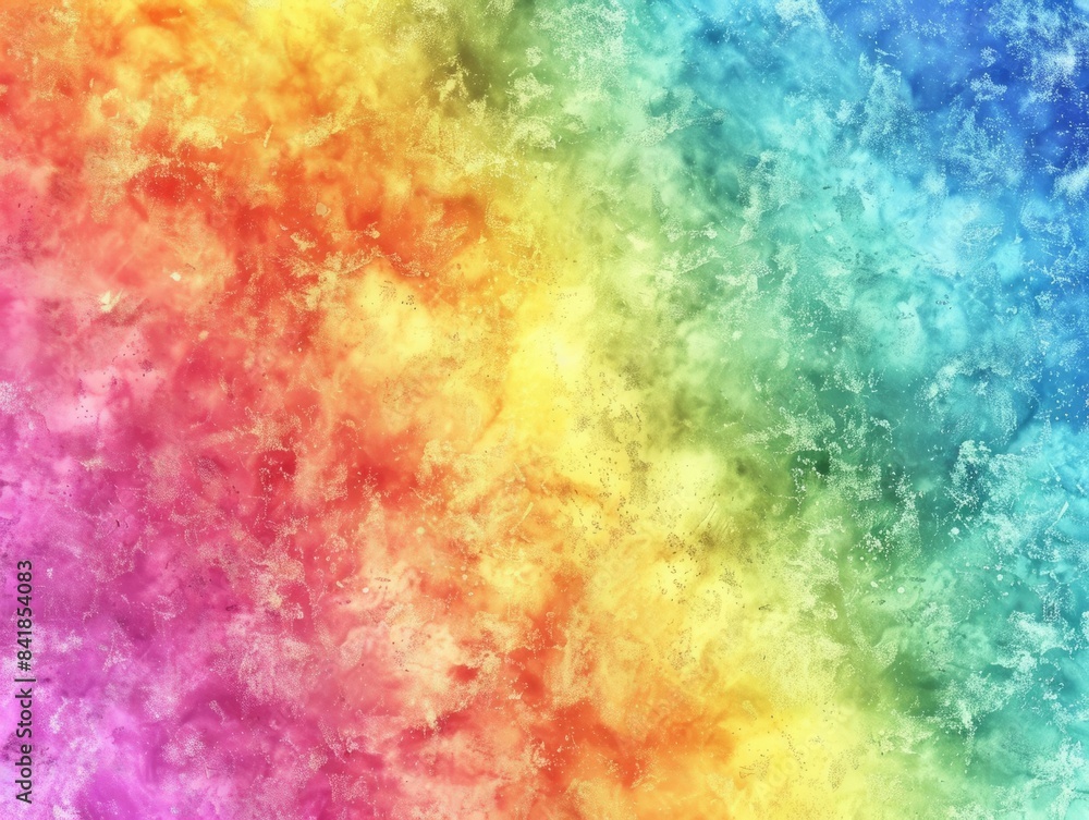 Rainbow tie dye pattern background Rainbow tie dye pattern background