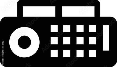 portable radio, logo, icon, tattoo
