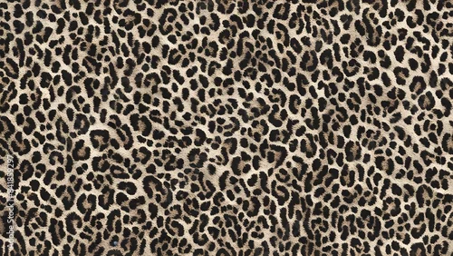 Fototapeta 
leopard background leather texture fashionable modern pattern