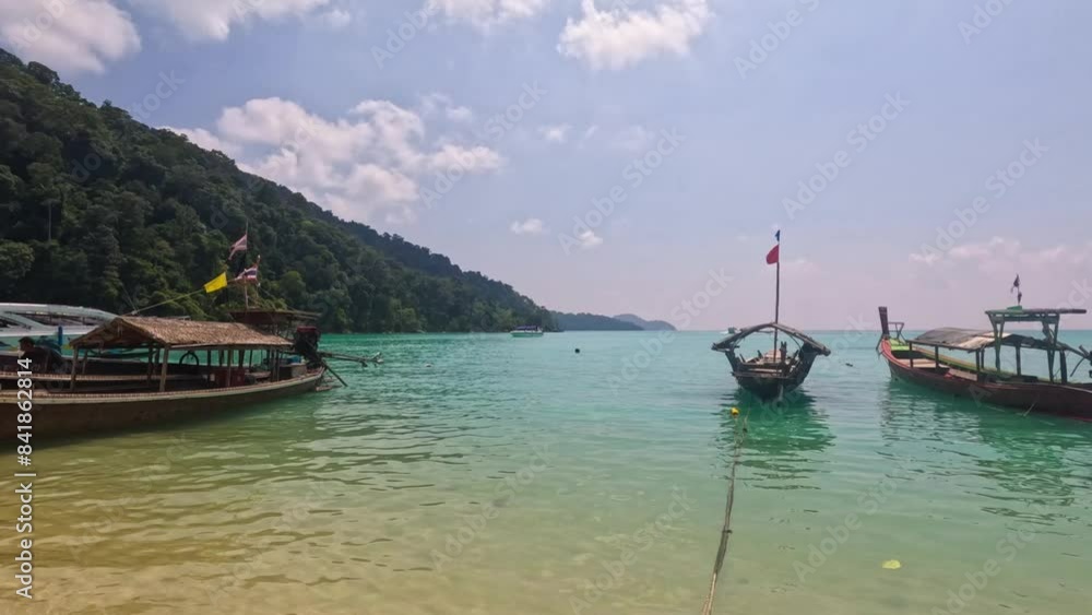 Surin Islands World-class natural beauty That tourists want to go to Thailand.the beautiful scenery of the island is impressive for tourist. Surin Islands World-class natural beauty That tourists want to go to Thailand.the beautiful scenery of the island is impressive for tourist.