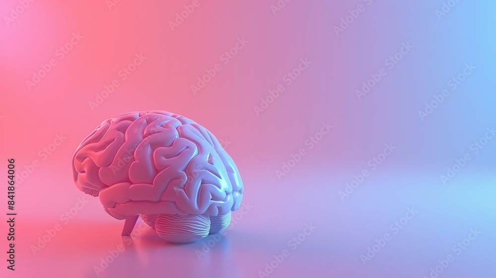 Brain Day concept poster with copy space.
Brain Day concept poster with copy space.