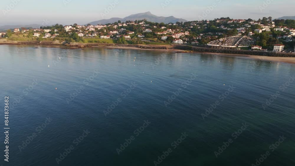 Avancée vers la côte Basque Avancée vers la côte Basque