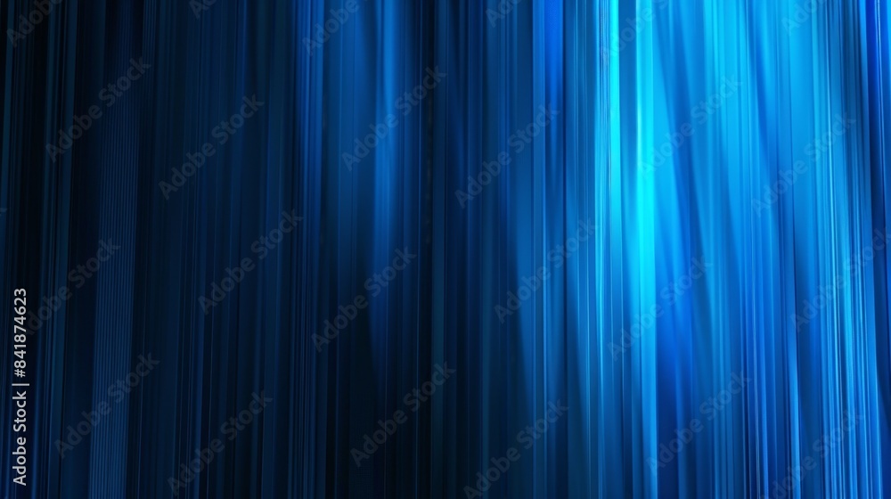 Blue Abstract Light Streaks Background, Generative AI Blue Abstract Light Streaks Background, Generative AI