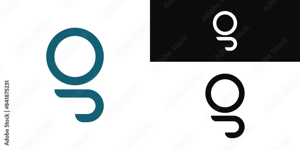 Letter G logo design. Creative initial letter G logo. Premium Vector Letter G logo design. Creative initial letter G logo. Premium Vector