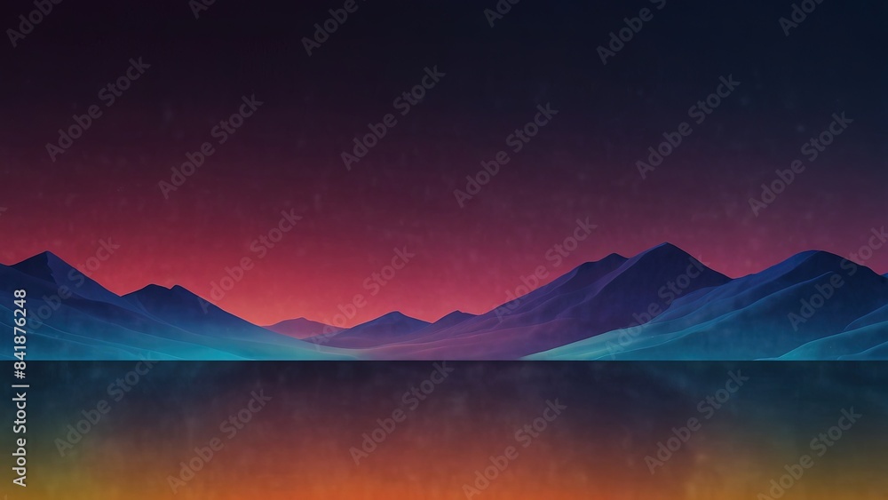 3D Abstract Futuristic Various Shapes with Beautiful Gradation Colors Background 3D Abstract Futuristic Various Shapes with Beautiful Gradation Colors Background