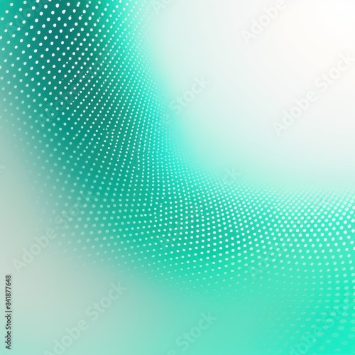 Gradient halftone from corner in color gradient background vector pattern dort art circle backdrop dotted bright