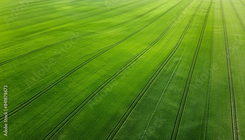 green lawn for background green grass texture background top view