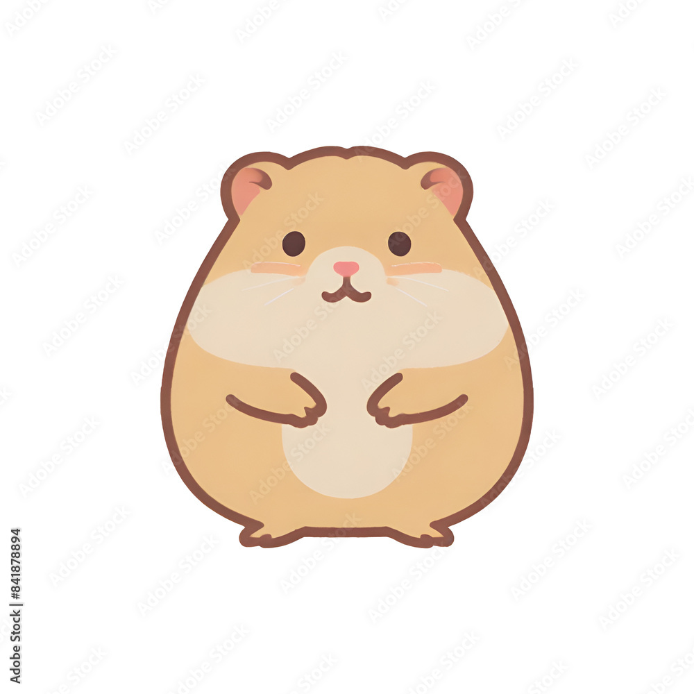 Hamster transparent, cute icon, simple icon, PNG, can be used easily and conveniently. Hamster transparent, cute icon, simple icon, PNG, can be used easily and conveniently.