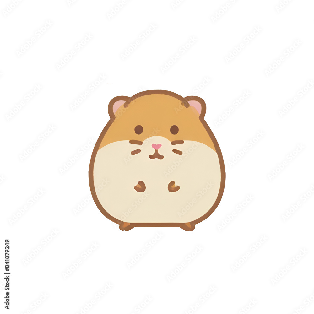 Hamster transparent, cute icon, simple icon, PNG, can be used easily and conveniently. Hamster transparent, cute icon, simple icon, PNG, can be used easily and conveniently.