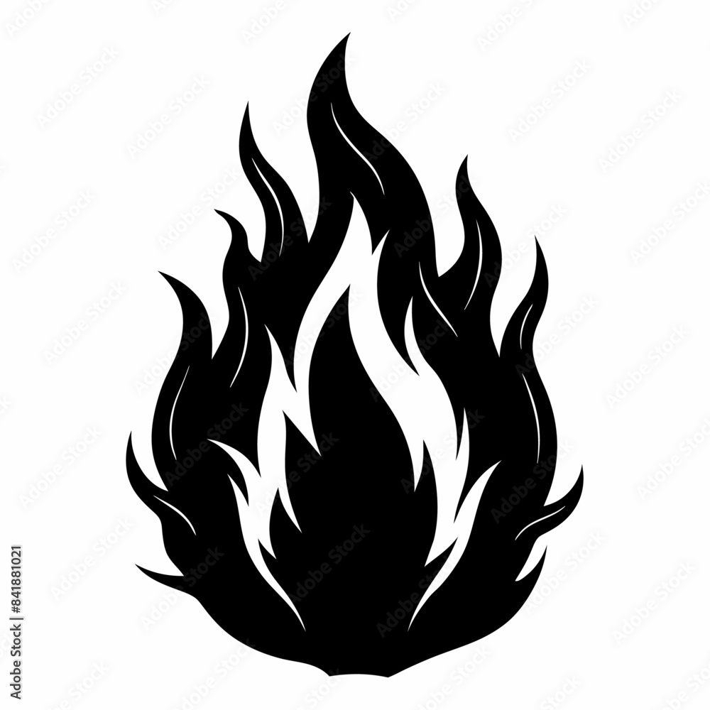 Fire cartoon vector clipart Illustration Fire cartoon vector clipart Illustration