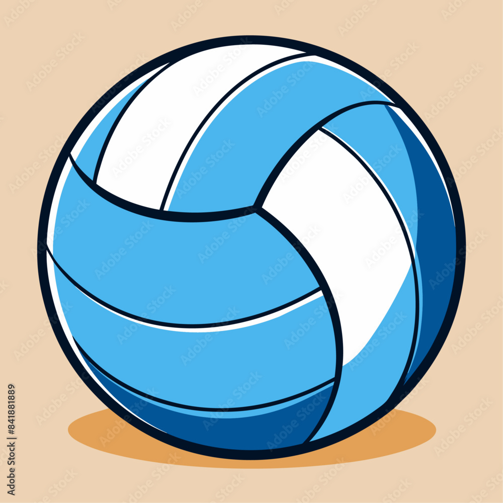 Volleyball cartoon vector clipart Illustration Volleyball cartoon vector clipart Illustration