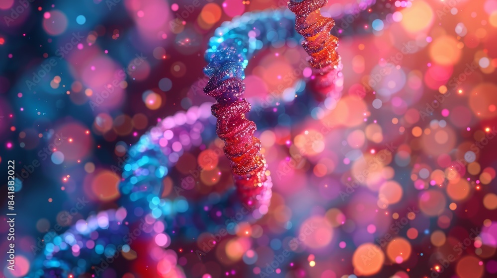 A chemical illustration of the structure of an organism that has plenty of information and memories shows how complicated all humans and animals' lives are. A chemical illustration of the structure of an organism that has plenty of information and memories shows how complicated all humans and animals' lives are.