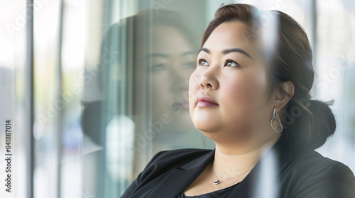 copy space, stockphoto, plus size asian businesswoman in an office environment. Succesful hispanic business woman standing in an office. Confident successful woman. Free Download copy space, stockphoto, plus size asian businesswoman in an office environment. Succesful hispanic business woman standing in an office. Confident successful woman. - GFXLoad