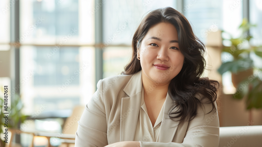 copy space, stockphoto, plus size asian businesswoman in an office environment. Succesful hispanic business woman standing in an office. Confident successful woman. copy space, stockphoto, plus size asian businesswoman in an office environment. Succesful hispanic business woman standing in an office. Confident successful woman.