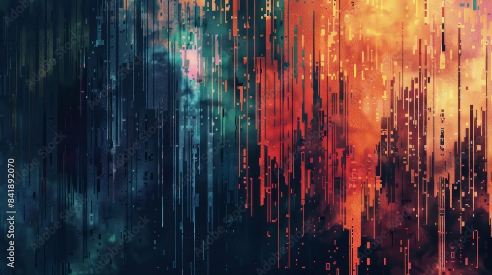 abstract pixel art background abstract pixel art background