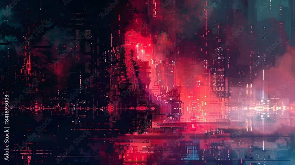 abstract pixel art background abstract pixel art background