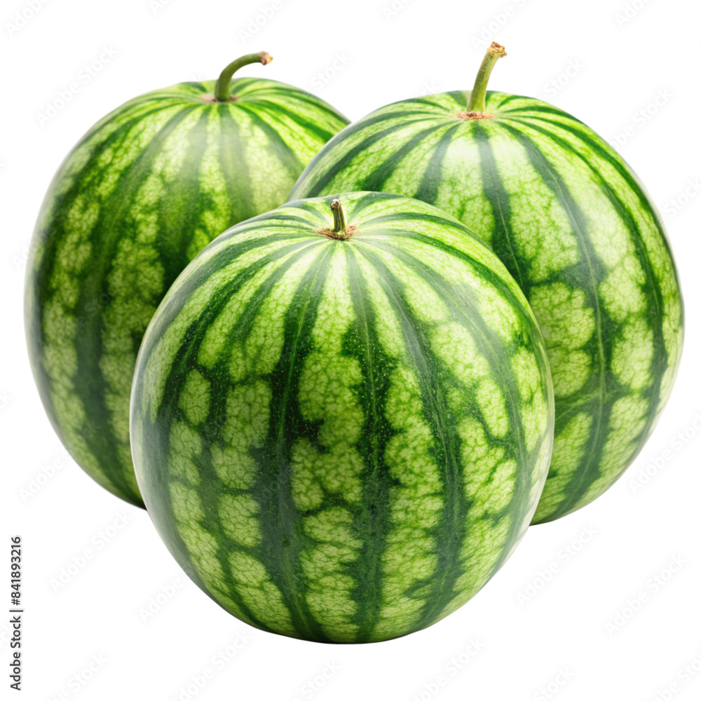 watermelon isolated on transparent background. watermelon isolated on transparent background.