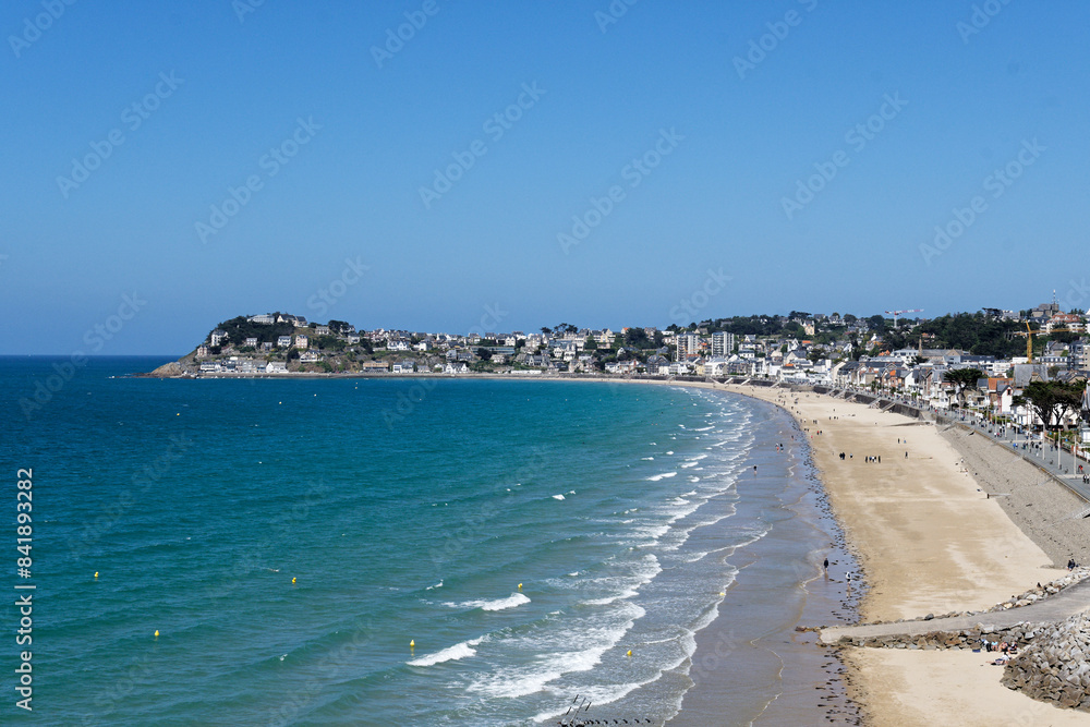 plage de pleneuf val andre - côte d'armor plage de pleneuf val andre - côte d'armor