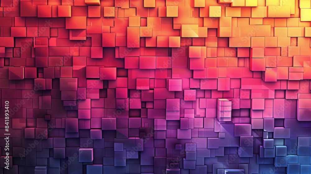 abstract pixel art background 