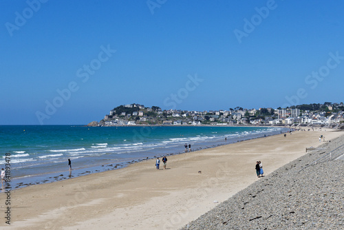 plage de pleneuf val andre - côte d'armor
