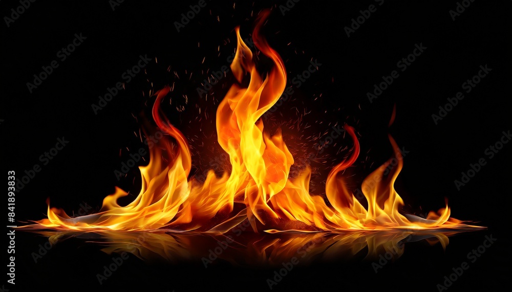 Fototapeta premium fire