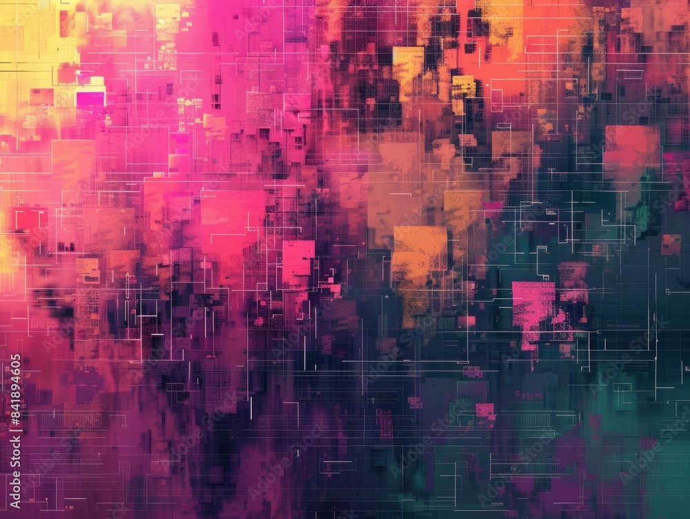 abstract pixel art background abstract pixel art background