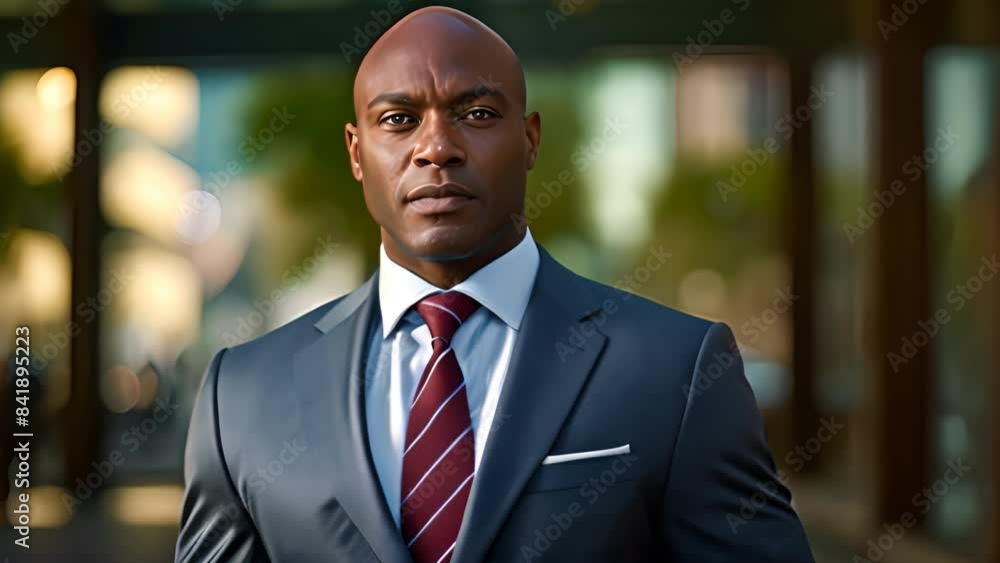 CEO, an African American businessman CEO, an African American businessman
