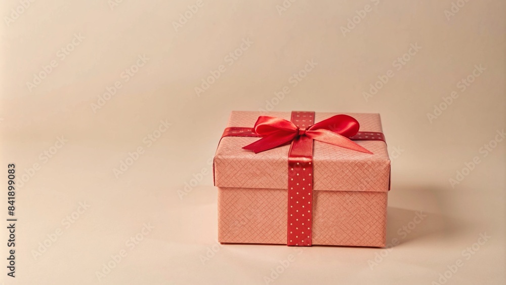 Obraz premium christmas gift box