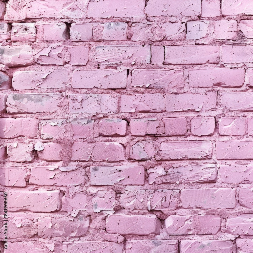 Pastel pink brick wall textured background Pastel pink brick wall textured background