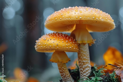 hallucinogenic mushrooms © Tetiana Kasatkina
