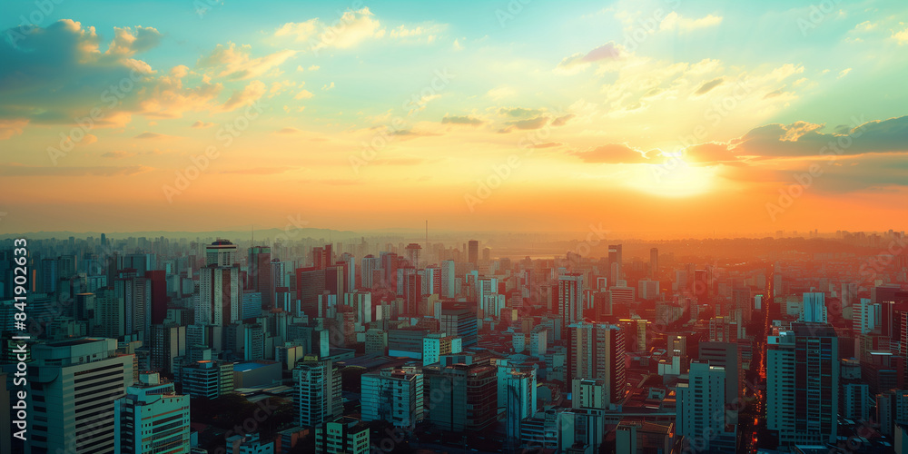 Fototapeta premium city