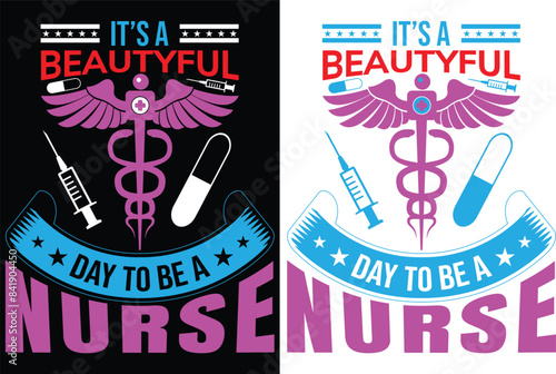 Nurse t-shirt design