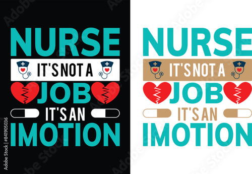 Nurse t-shirt design