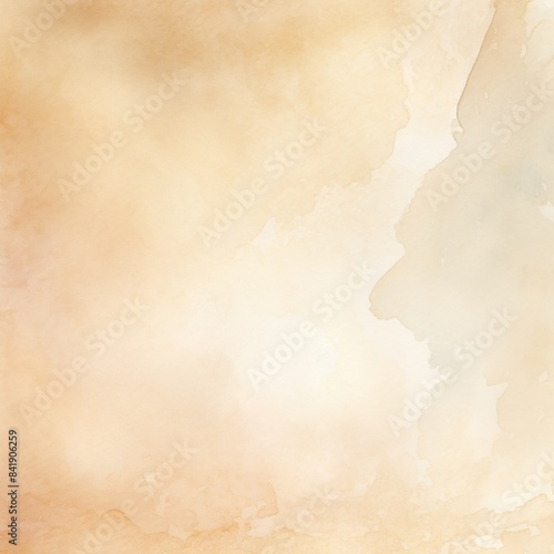 soft and organic watercolor wash textures and clean white paper background pattern design texture banner © Michael