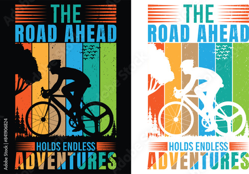 Cycling t-shirt design