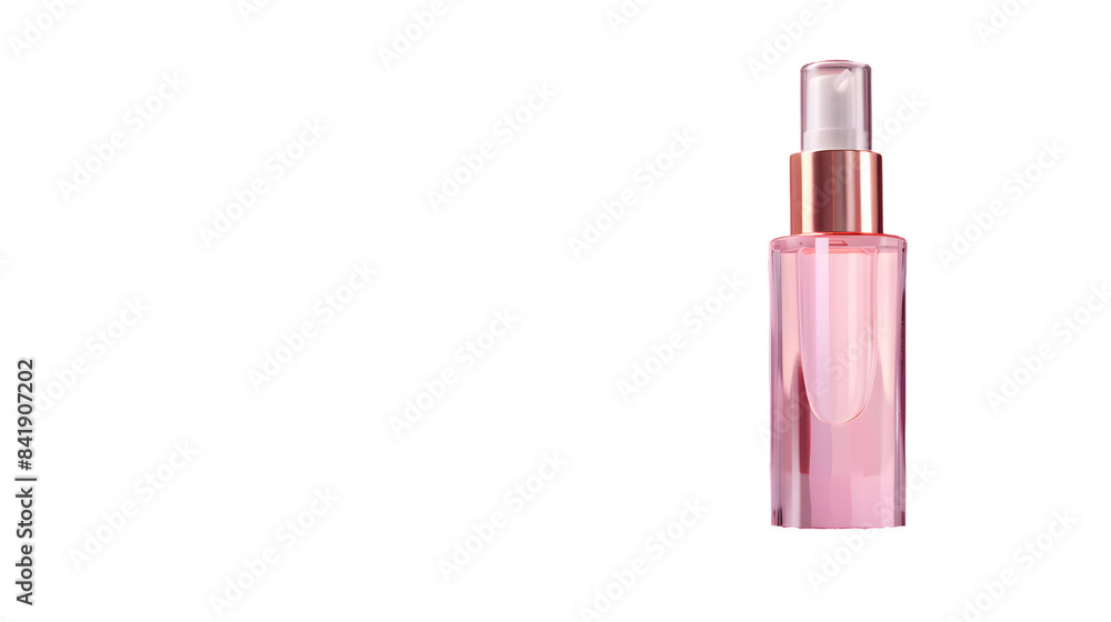 Cosmetic red pink for advertises and brand promote Cosmetic red pink for advertises and brand promote