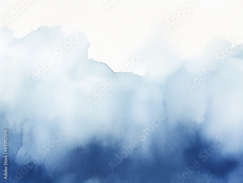 soft and organic watercolor wash textures and clean white paper background pattern design texture banner