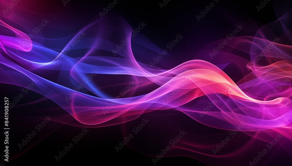 abstract pink purple smoke wave abstract pink purple smoke wave