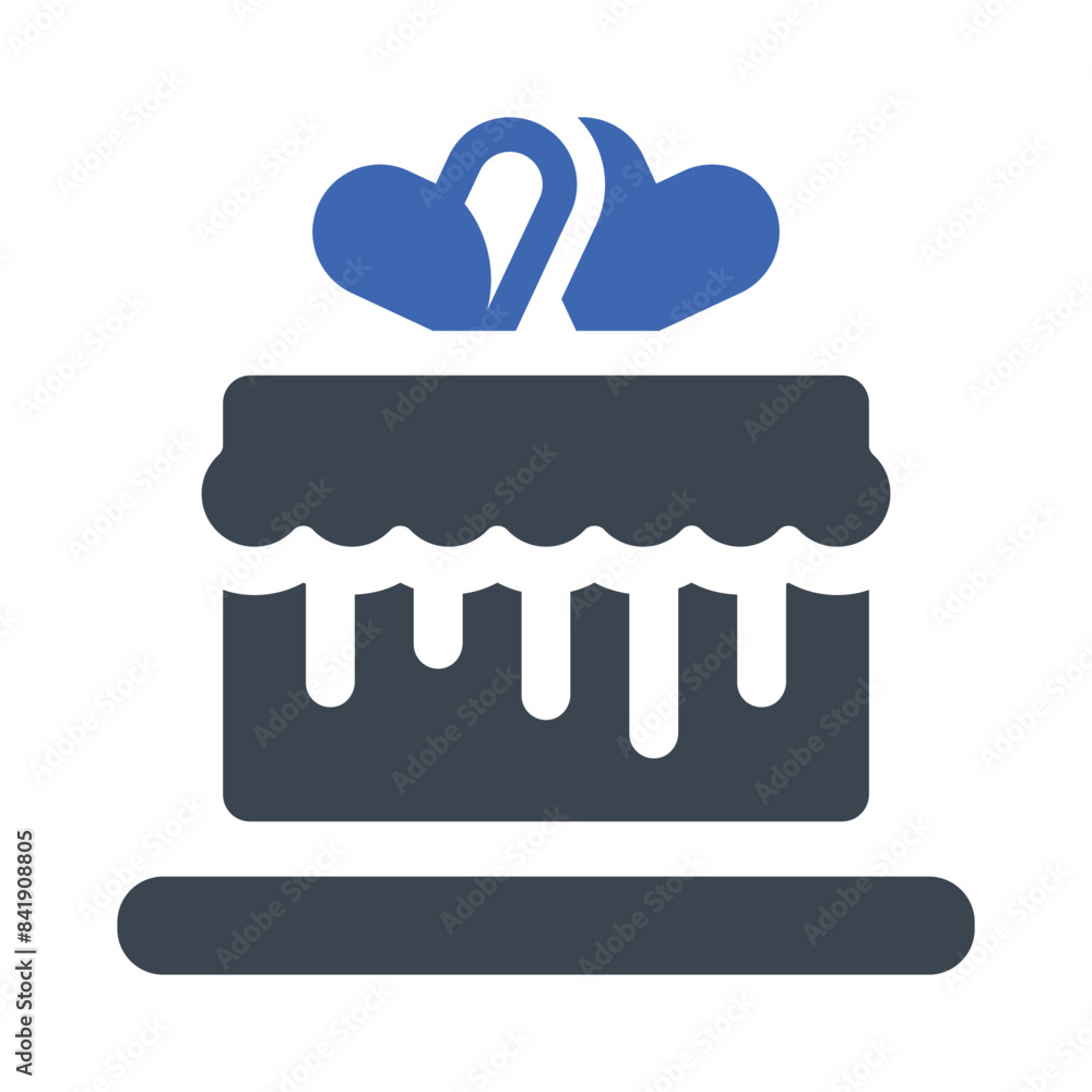 Marriage cake Icon Marriage cake Icon