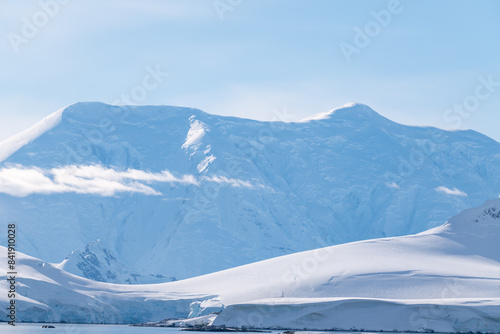Wallpaper Mural Antarctica landscape. Mountain in Antarctica Torontodigital.ca