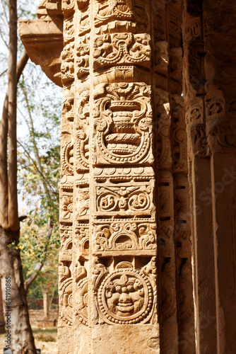 Exterior of the Teli Ka Mandir temple in Gwalior Fort in Gwalior, Madhya Pradesh, India, Asia photo