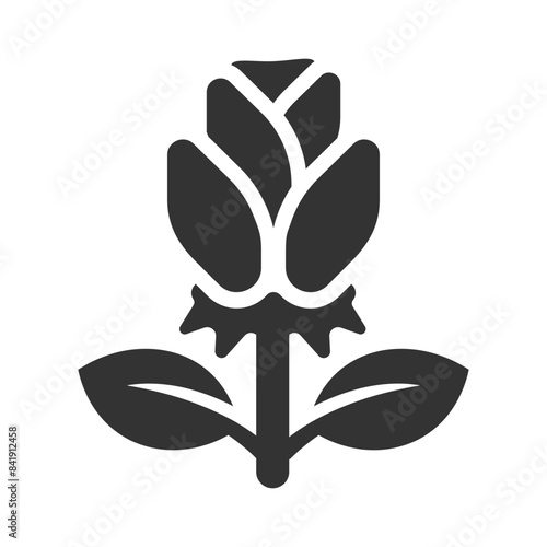 Rose flower Icon