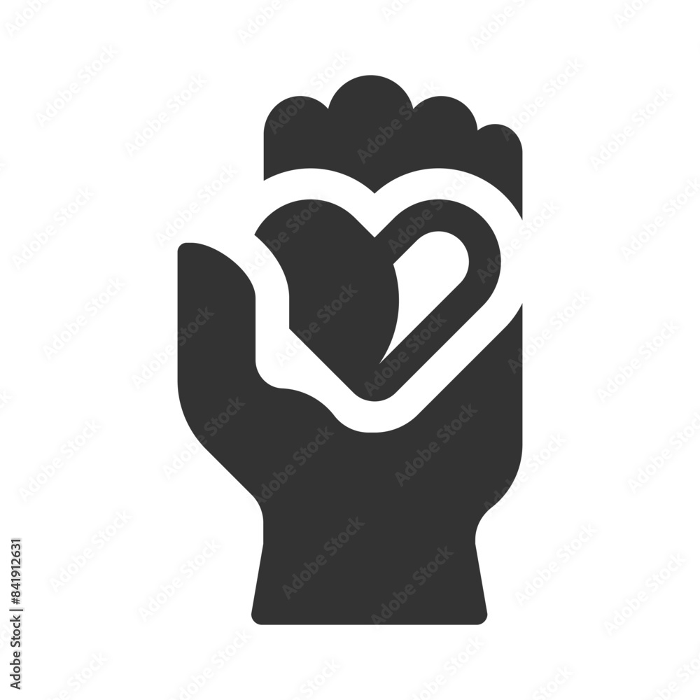 Hold love Icon