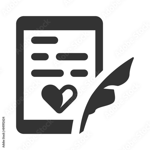Love letter Icon
