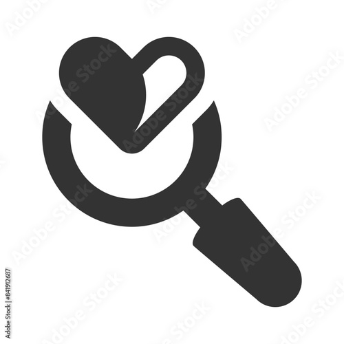 Search dating app Icon